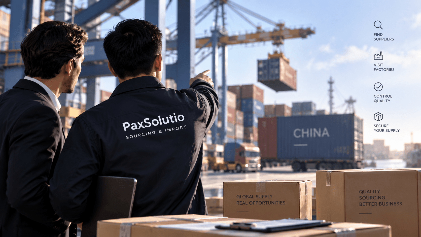 Sourcing en Chine